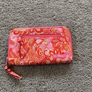 Vera Bradley multi color wallet